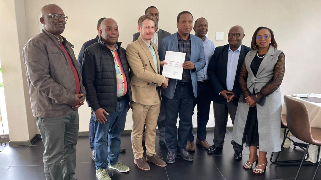 King licenses local firm for gold prospecting